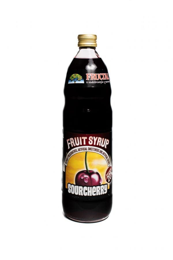 Fruit Syrup | 5 Flavors | 1L - Image 3