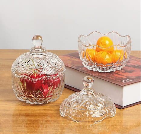 Glass Jar | Candy jar | 1 - Image 2