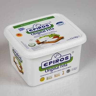 Greek Feta in Brine | Epiros | 1kg - Image 2