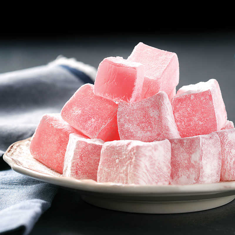 Hacizade Turkish Delight | Mixed Nuts and Fruits | 454g - Image 3
