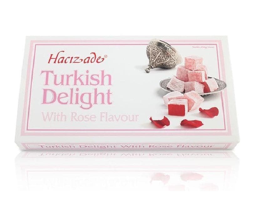 Hacizade Turkish Delight with Rose | Lokum | 454g