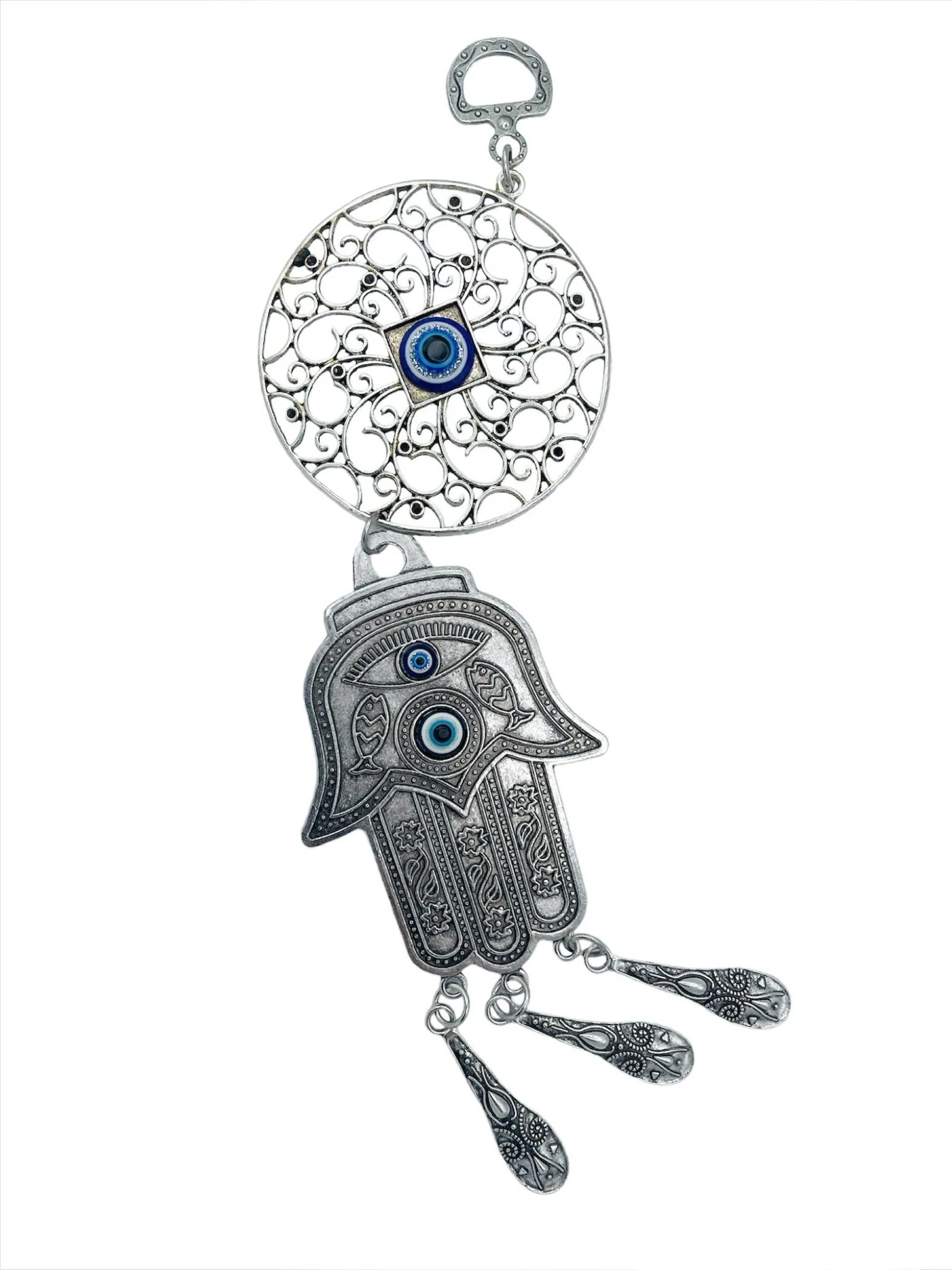 Hand Evil Eye Wall Hanging | 1Pc