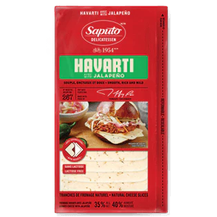 Havarti Cheese with Jalapeno 300g
