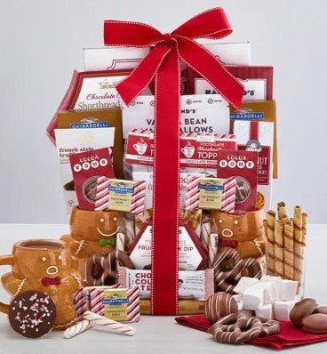 Holiday Gift Baskets | Chocolate | 4 Sizes - Image 3