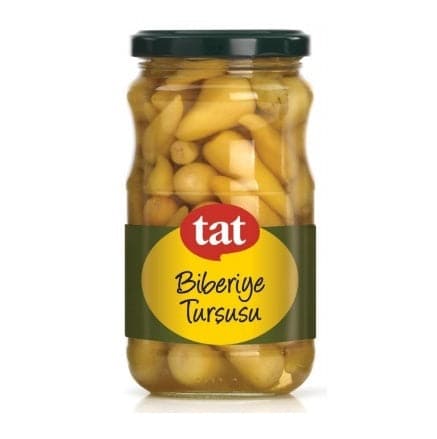 Hot Pickled Peppers | Tat | 370ml