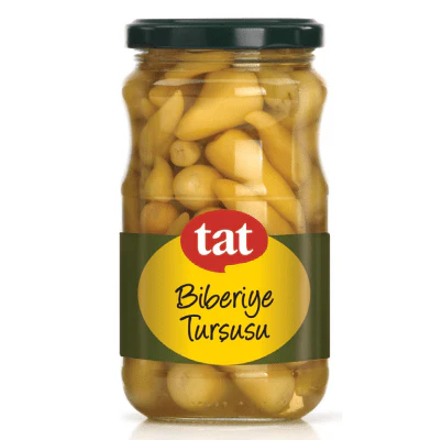 Hot Pickled Peppers | Tat | 370ml - Image 3