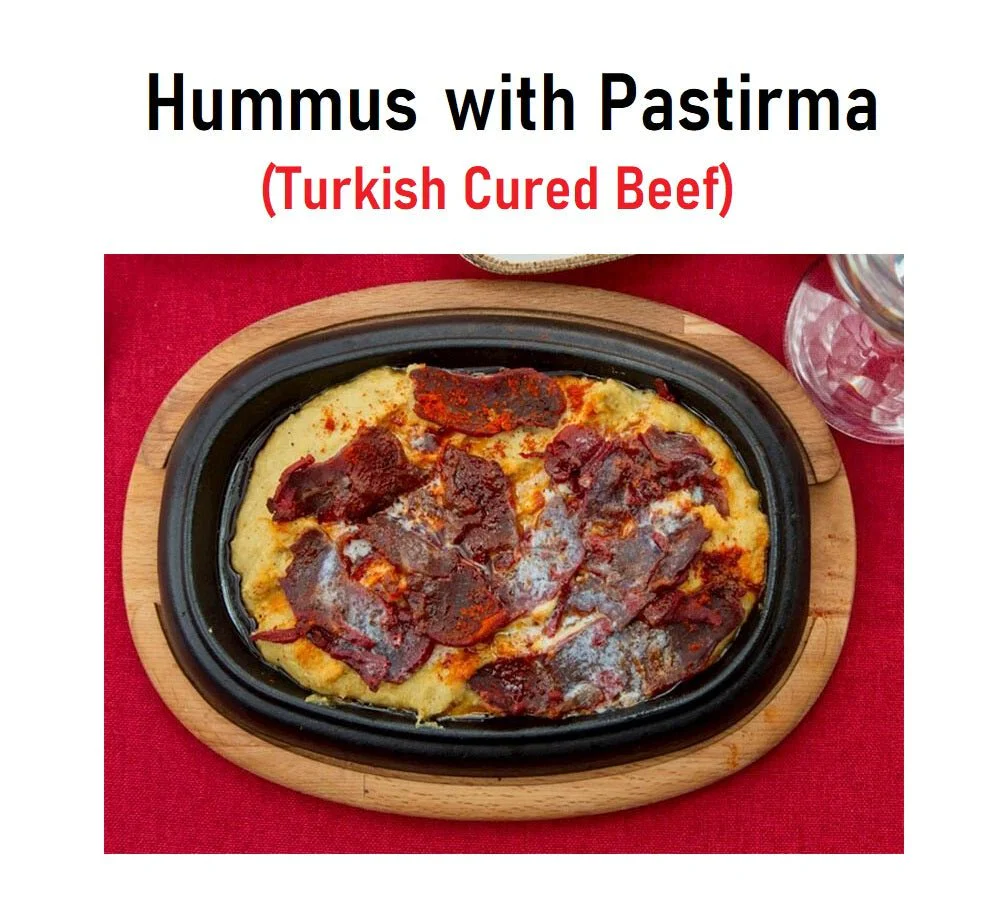 Hummus with Cured Beef | Extra delicious | 454g