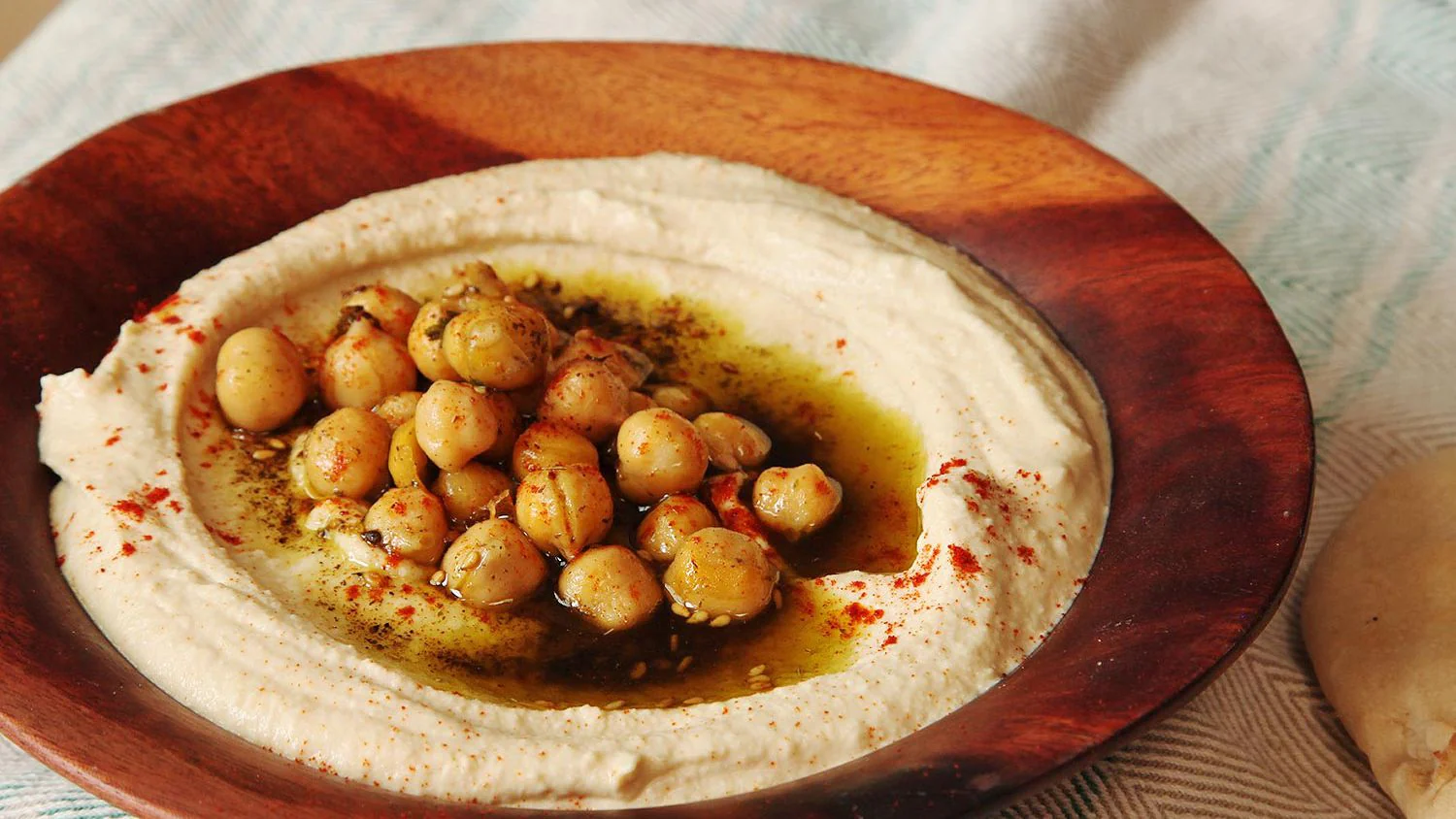 Hummus with Cured Beef | Extra delicious | 454g - Image 2