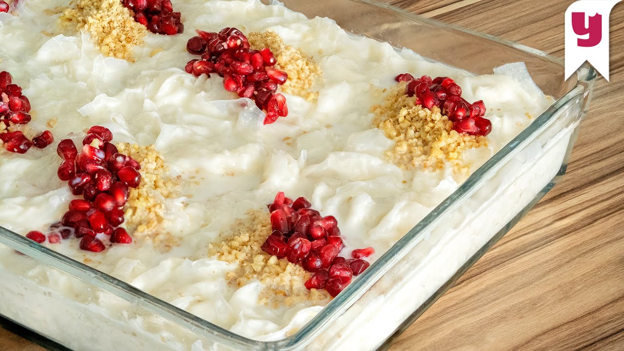 In-Store Only | Gullac | Turkish Bakery | Rice Sheats Dessert - Image 2