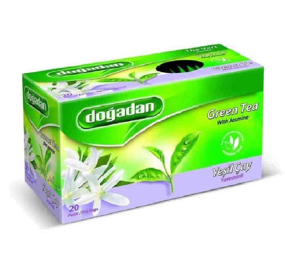 Jasmine Green Tea | Dogadan | 40g - Image 3
