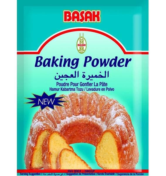 Kabartma tozu | Basak | 5X10g - Image 2