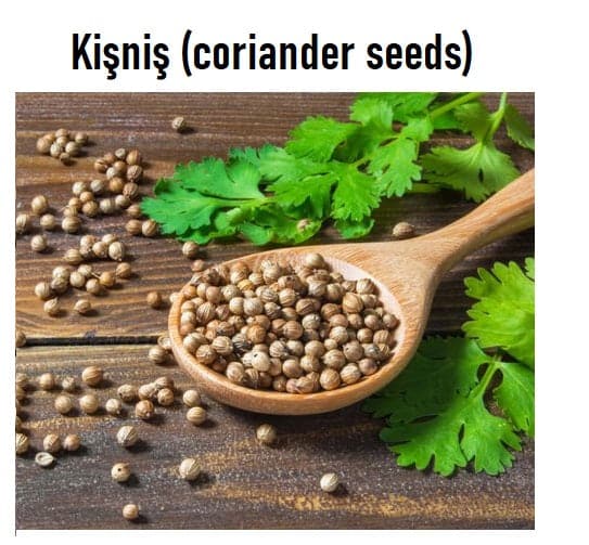 Kisnis | Coriander Seeds | Basak | 40g