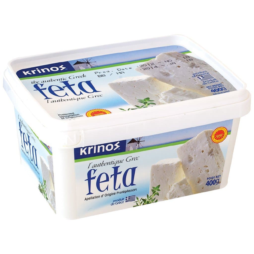 Krinos Feta Cheese | 400g | 1kg - Image 3