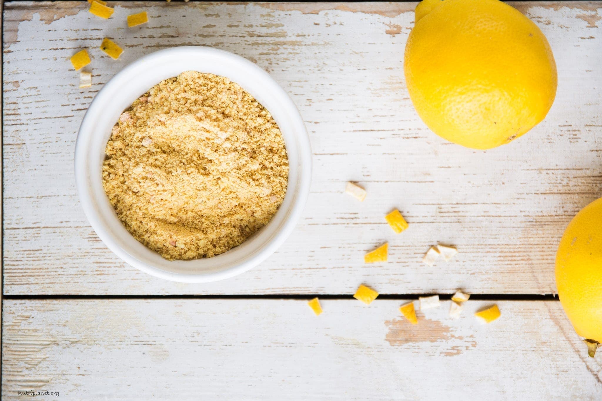 Lemon zest Powder