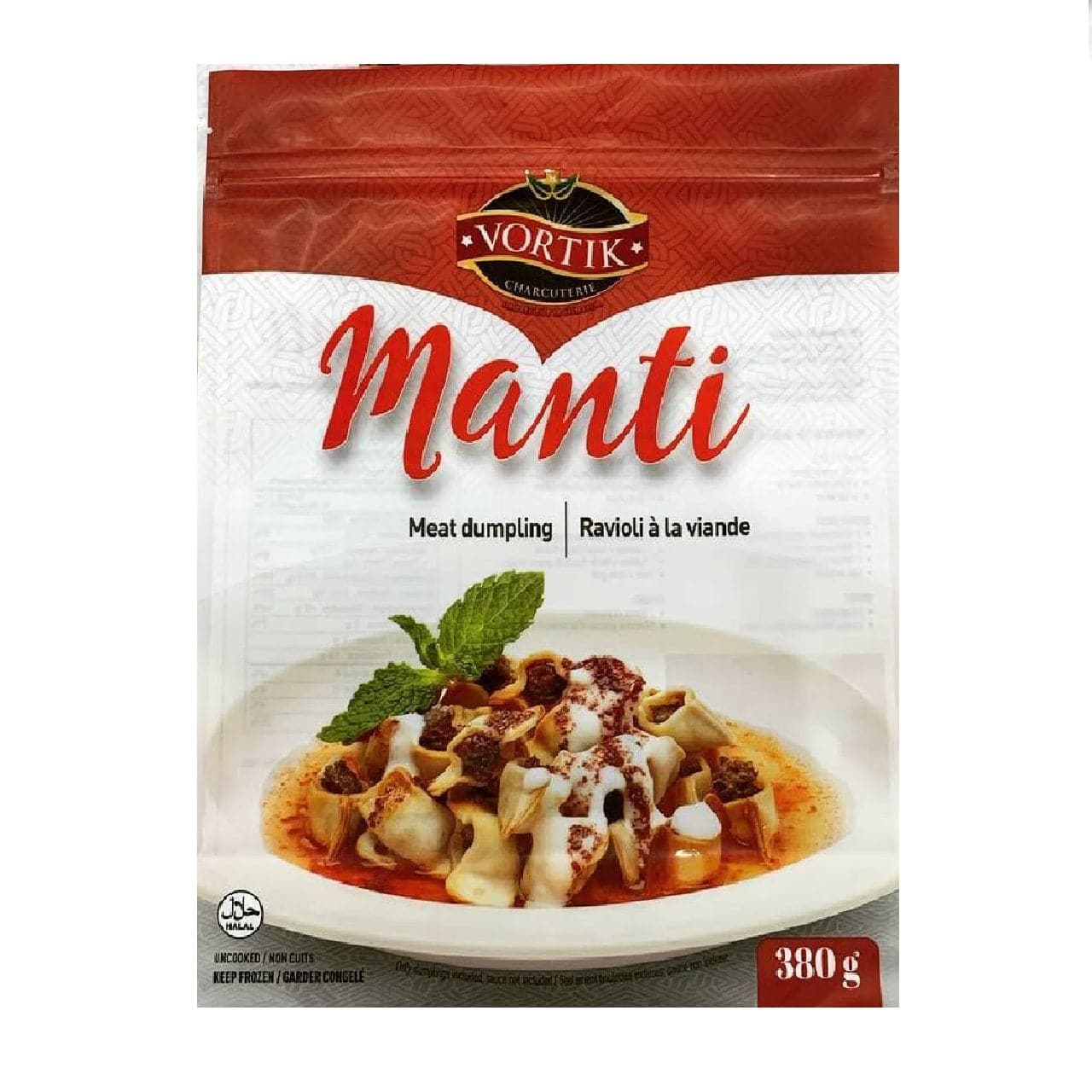 Manti | Meat Dumpling | Vortik | 380g
