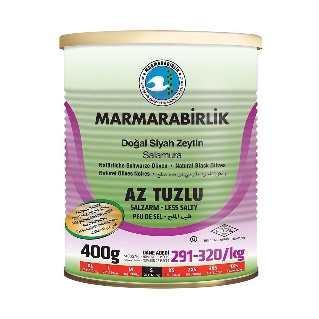 Marmarabirlik Olives | Small | 400g