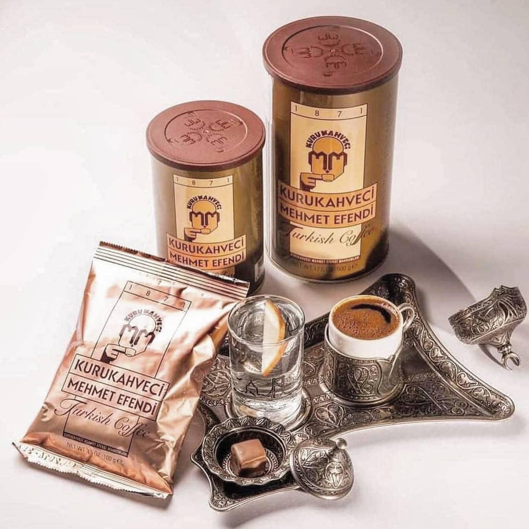Mehmet Efendi Turkish coffee | 250g - Image 3