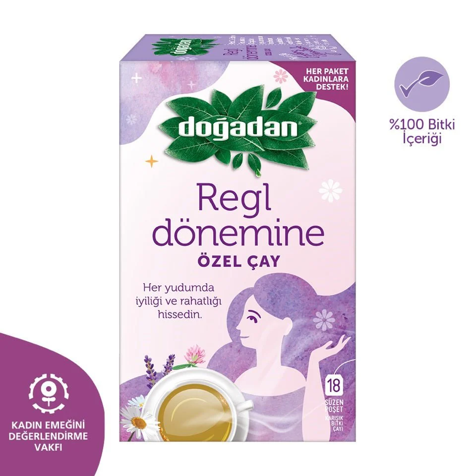 Menstruation Tea for Women | Dogadan | 40g