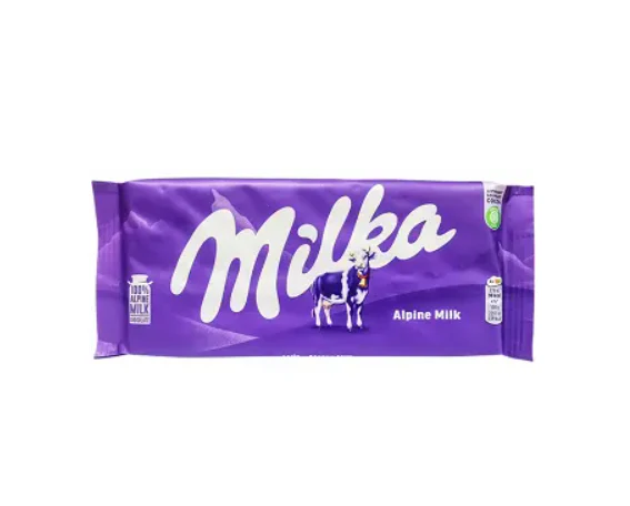 Milka Chocolate Alpine Milk | 100g