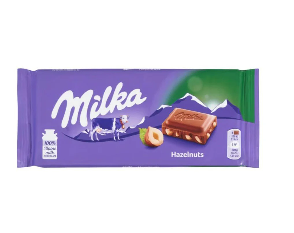 Milka Hazelnuts Chocolate | 100g