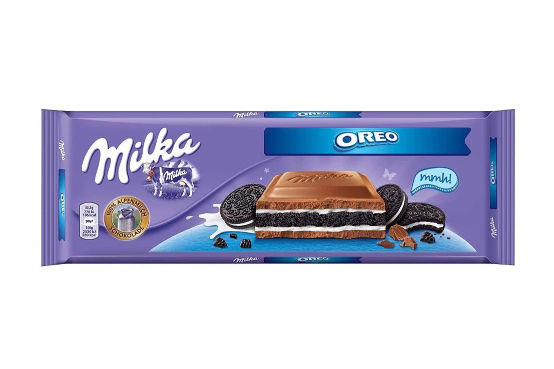 Milka Oreo Chocolate | 300g