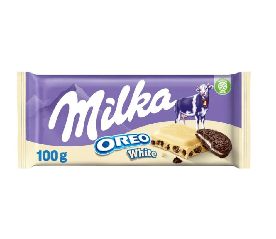 Milka White Oreo Chocolate | 100g