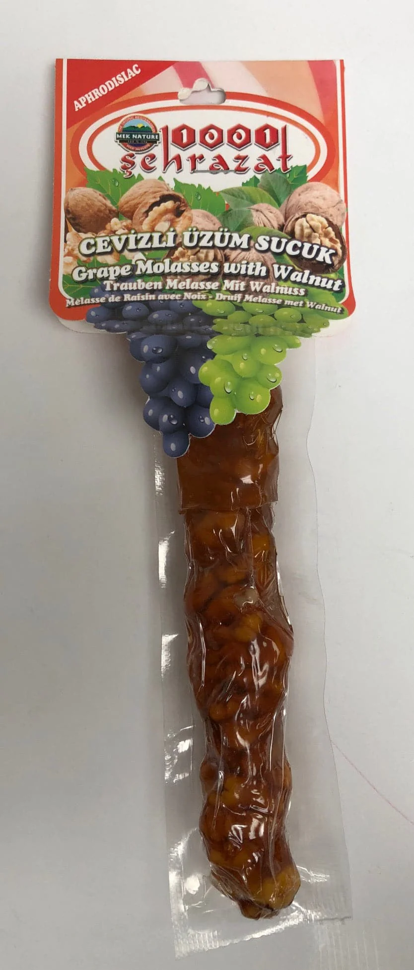 Molasses | Sener Grape Molasses | Walnut