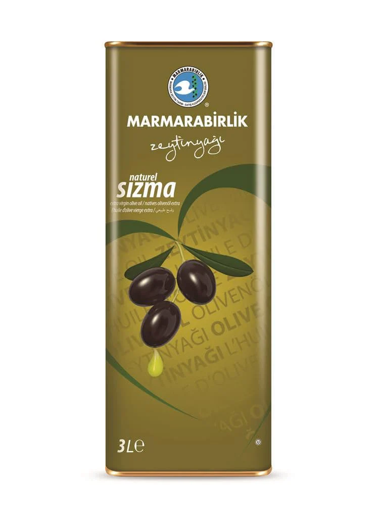 Natural Sizma Olive Oil | Marmarabirlik | 5L - Image 3