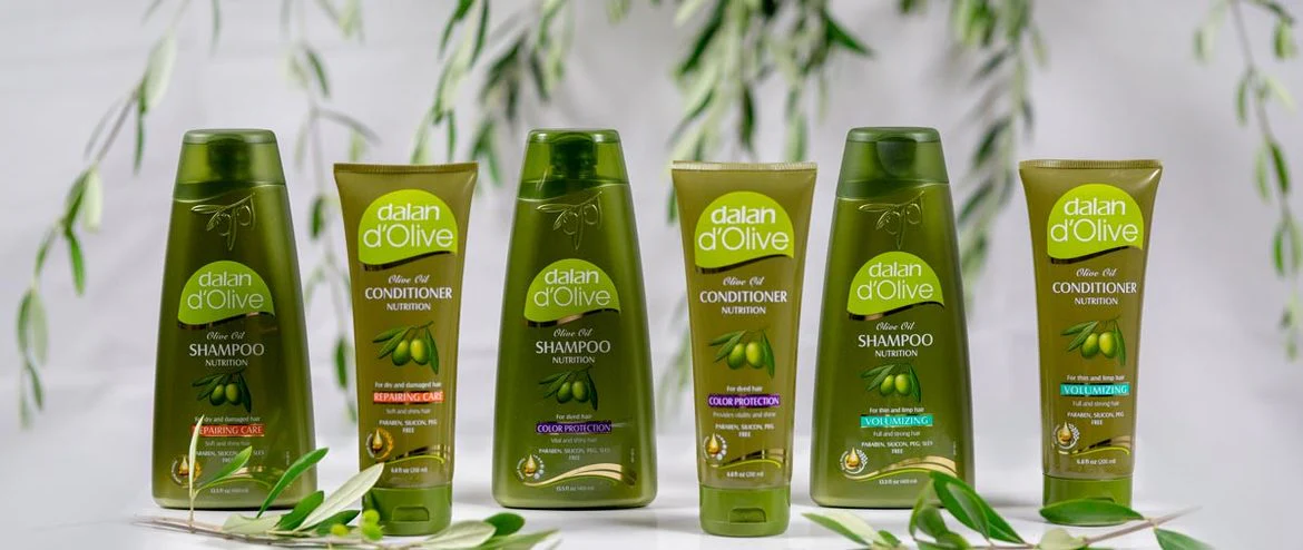 Olive Oil Shampoo | Dalan | 400ml - Image 3