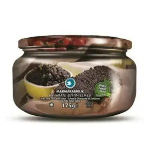 Olive tapenade | Olive paste (siyah zeytin ezmesi) Spicy 175g