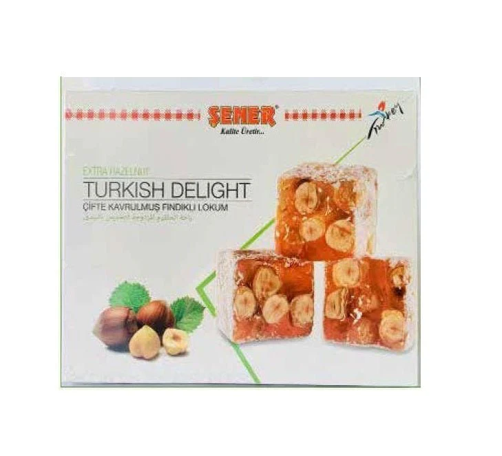 Online Turkish Delight | Extra hazelnut | Lokum | 450g - Image 3
