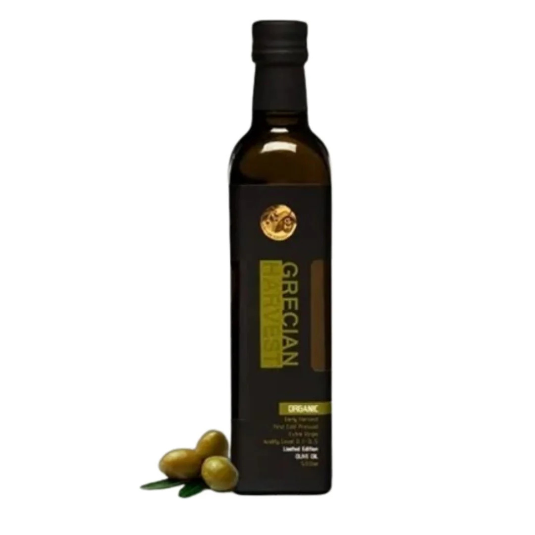 Organic Extra Virgin Olive Oil | Grecian Harvest | 500ml