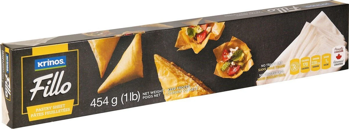 Pastry sheets | Krinos Fillo | 454g