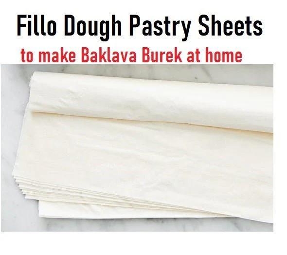 Pastry sheets | Krinos Fillo | 454g - Image 2