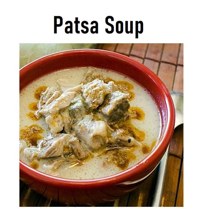Patsa Soup | Pacha corba | Cooked Frozen | 400g