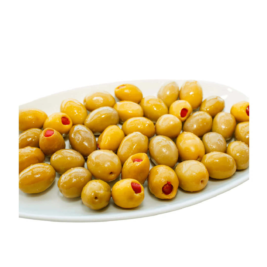 Pepper Stuffed Olives | Ikram | 400g - Image 2