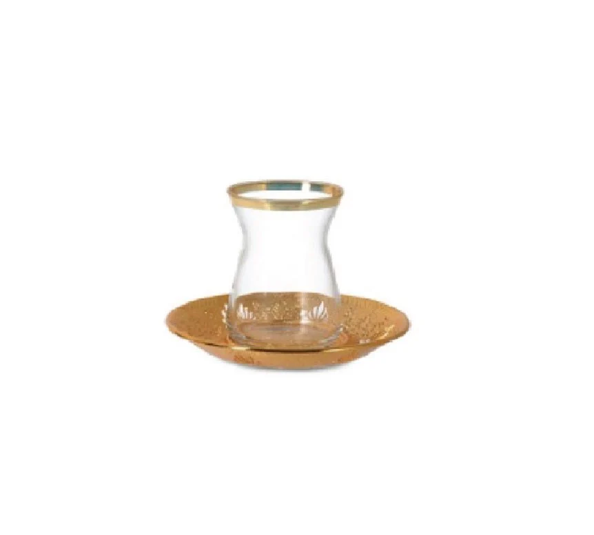 Persian Tea Set | Gold | Set of 6 - Image 2