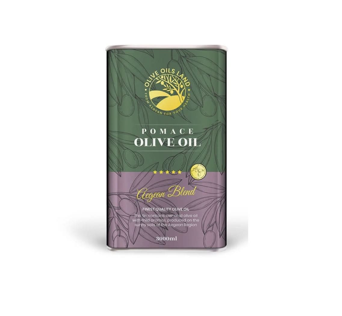 Pomace Olive Oil | Olive Oils Land | 3L
