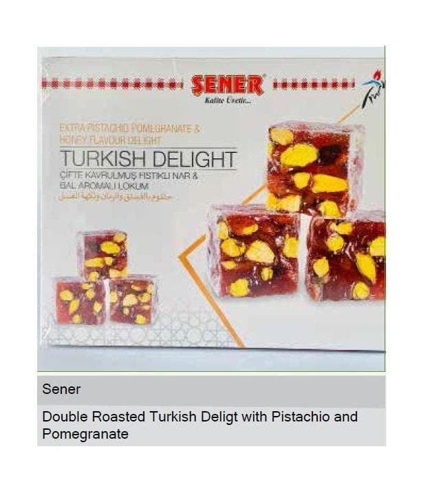 Pomegranate Turkish Delight | Canada | 450g - Image 2