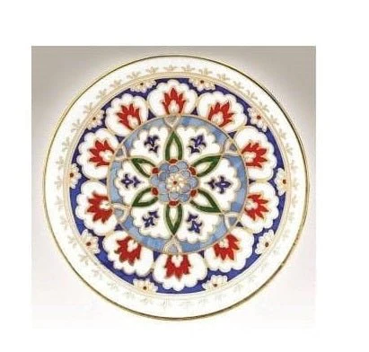 Porcelain Plate | Turkish Souvenirs | 13cm - Image 2