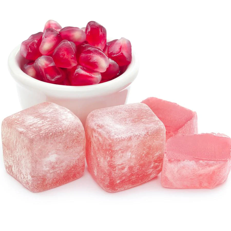 Rahat Lokum | Turkish Delight | Pomegranate | 454g - Image 3