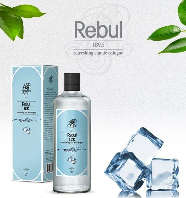 Rebul Cologne | Ice Kolonya | 250ml - Image 2