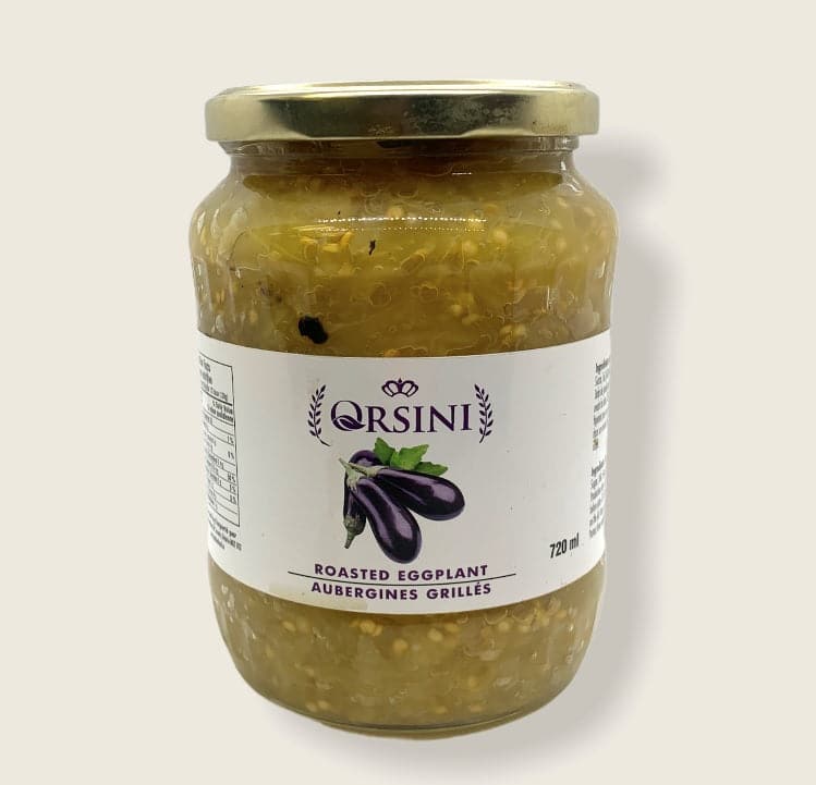 Roasted Eggplant | Kozlenmis Patlican | 720ml - Image 2