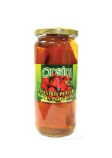 Roasted Red Peppers | Orsini | 500g