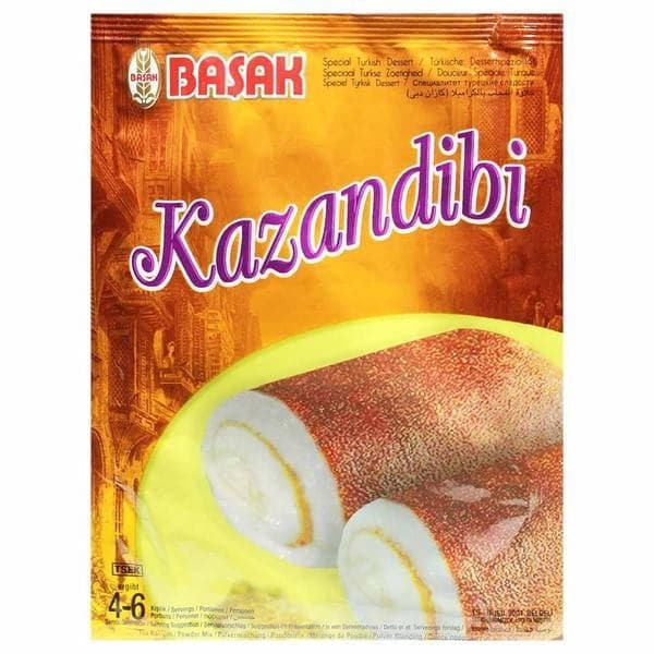 Rolled Pudding Mix | Kazandibi Turkish dessert | 150g - Image 2