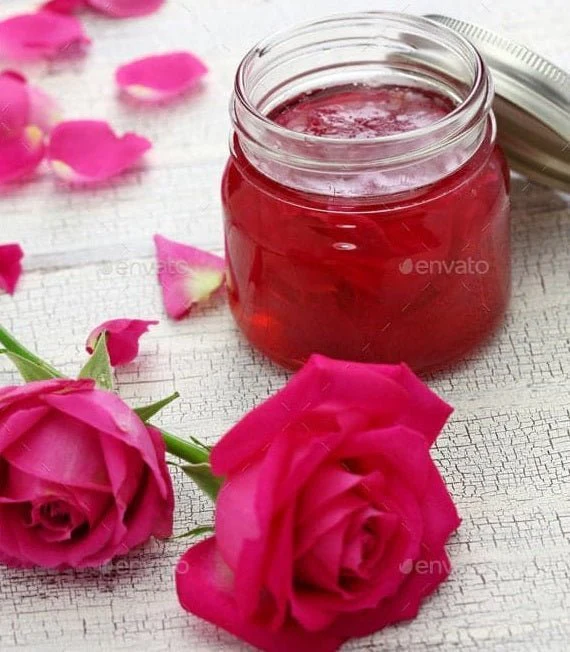 Rose Jam | Tat | 380g | Turkish store - Image 3