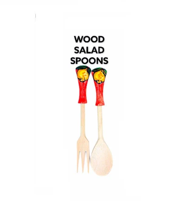 Salad Servers | Italian ceramic | 2 pieces