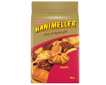 Assorted Biscuits | Ulker Hanimeller | 210g - Image 2