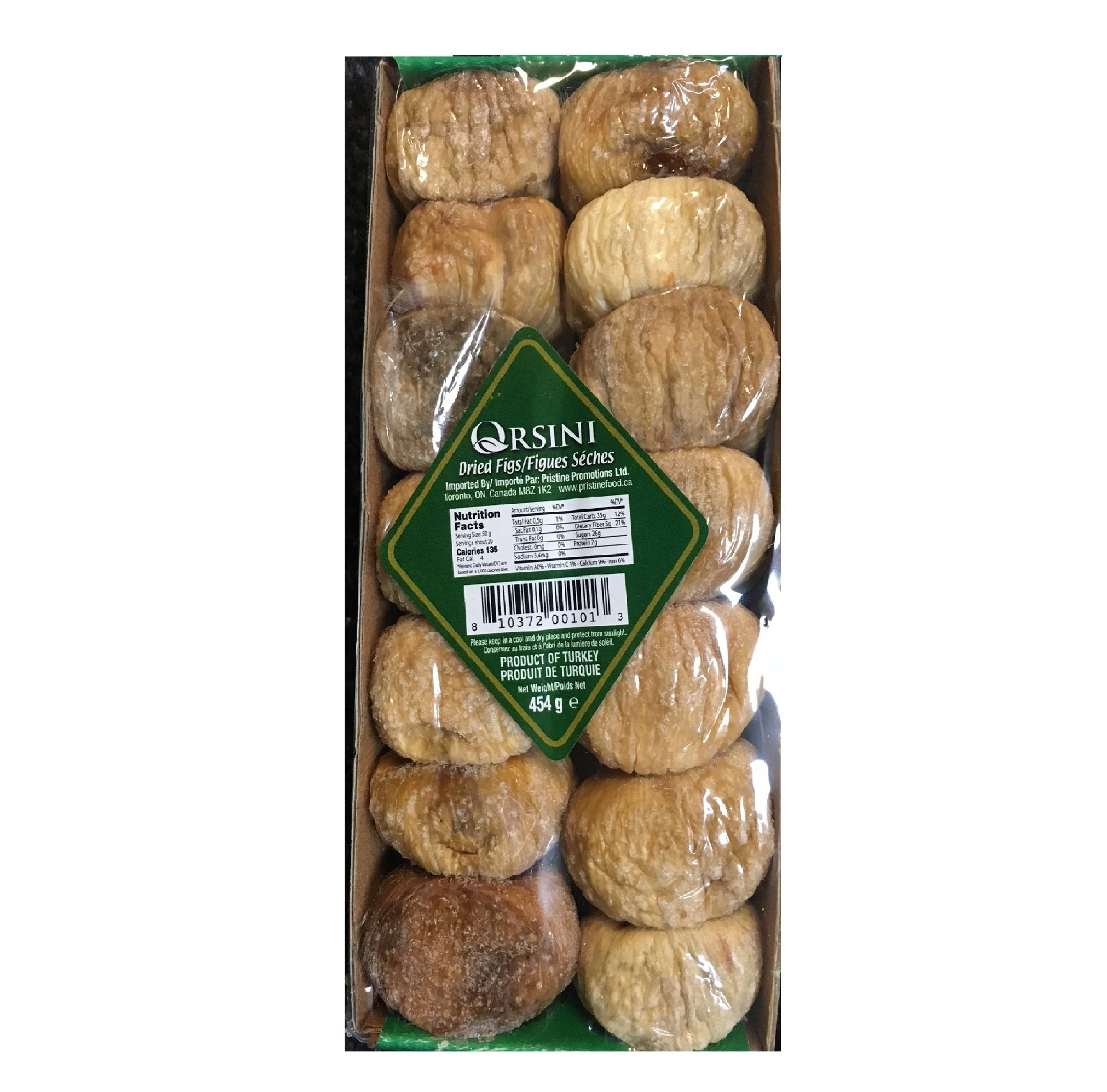 Dried Figs | Orsini | 454g