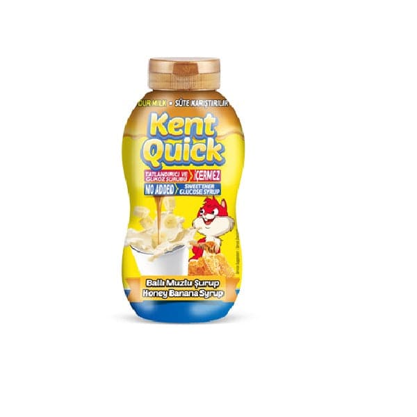 SALE Honey Banana Syrup | 300gr